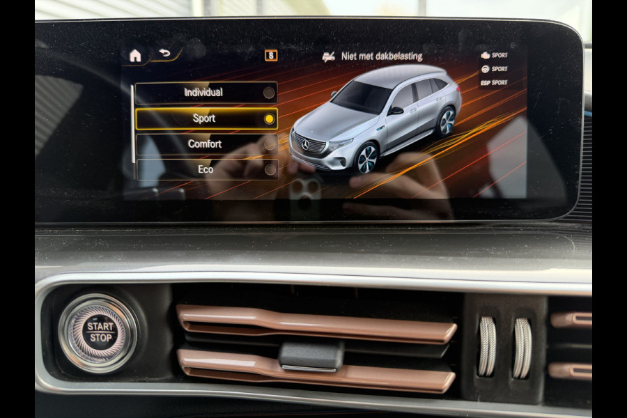 Mercedes-Benz EQC 400 4MATIC Business Solution Luxury 80 kWh trekhaak