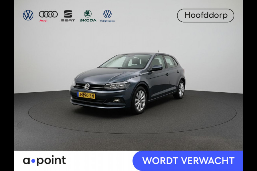 Volkswagen Polo 1.0 TSI Highline 95 pk Automaat (DSG) | Navigatie via App | Parkeersensoren | Achteruitrijcamera | Adaptieve cruise control | Voll. digitaal instrumentenpaneel |