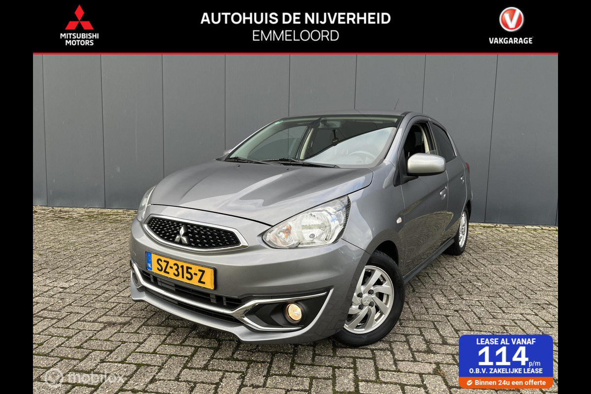 Mitsubishi Space Star 1.2 Connect Pro Cruise control trekhaak