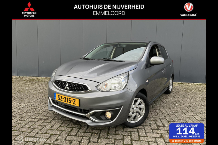 Mitsubishi Space Star 1.2 Connect Pro Cruise control trekhaak