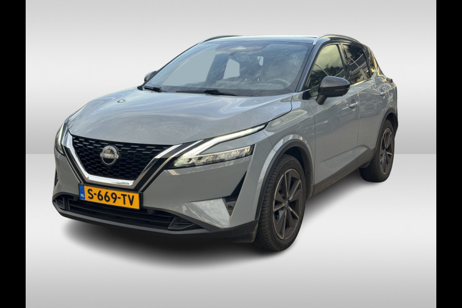 Nissan QASHQAI 1.3 MHEV Tekna / Panoramadak / 360Camera / Head-up / Half leder / Matrix LED / 19'' / Stoelverwarming / DAB / ACC