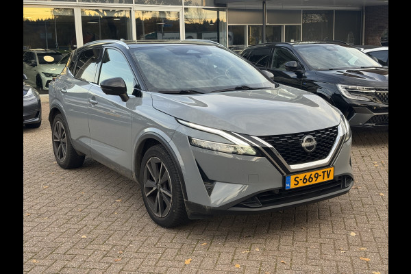 Nissan QASHQAI 1.3 MHEV Tekna / Panoramadak / 360Camera / Head-up / Half leder / Matrix LED / 19'' / Stoelverwarming / DAB / ACC
