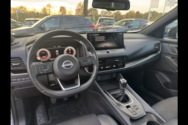 Nissan QASHQAI 1.3 MHEV Tekna / Panoramadak / 360Camera / Head-up / Half leder / Matrix LED / 19'' / Stoelverwarming / DAB / ACC