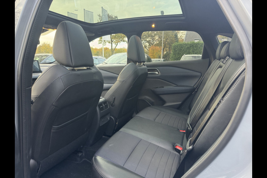 Nissan QASHQAI 1.3 MHEV Tekna / Panoramadak / 360Camera / Head-up / Half leder / Matrix LED / 19'' / Stoelverwarming / DAB / ACC