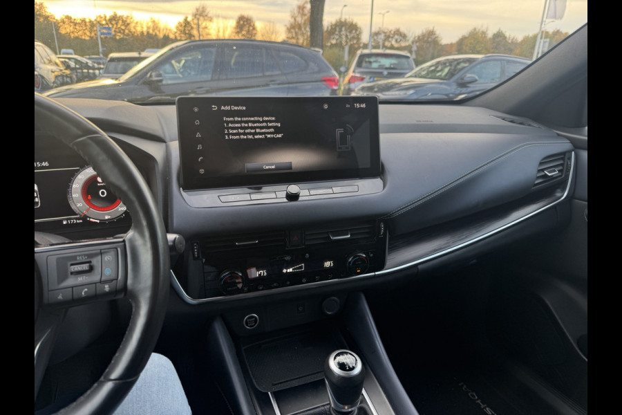 Nissan QASHQAI 1.3 MHEV Tekna / Panoramadak / 360Camera / Head-up / Half leder / Matrix LED / 19'' / Stoelverwarming / DAB / ACC