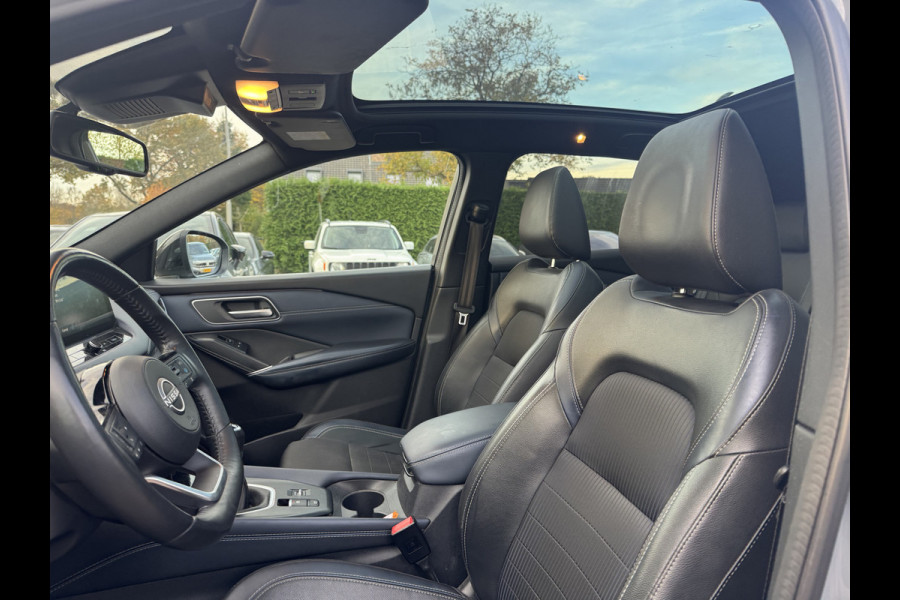 Nissan QASHQAI 1.3 MHEV Tekna / Panoramadak / 360Camera / Head-up / Half leder / Matrix LED / 19'' / Stoelverwarming / DAB / ACC