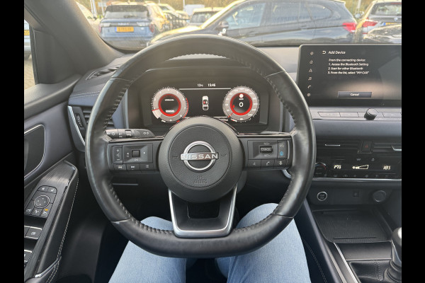 Nissan QASHQAI 1.3 MHEV Tekna / Panoramadak / 360Camera / Head-up / Half leder / Matrix LED / 19'' / Stoelverwarming / DAB / ACC