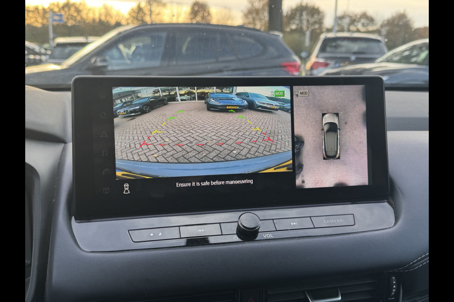 Nissan QASHQAI 1.3 MHEV Tekna / Panoramadak / 360Camera / Head-up / Half leder / Matrix LED / 19'' / Stoelverwarming / DAB / ACC