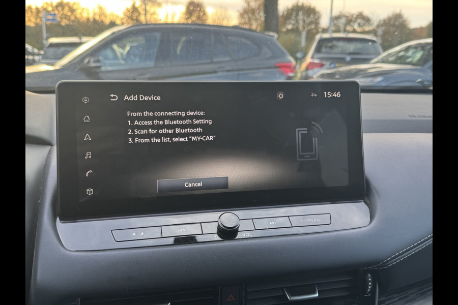 Nissan QASHQAI 1.3 MHEV Tekna / Panoramadak / 360Camera / Head-up / Half leder / Matrix LED / 19'' / Stoelverwarming / DAB / ACC