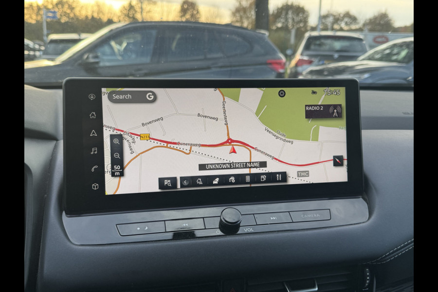 Nissan QASHQAI 1.3 MHEV Tekna / Panoramadak / 360Camera / Head-up / Half leder / Matrix LED / 19'' / Stoelverwarming / DAB / ACC