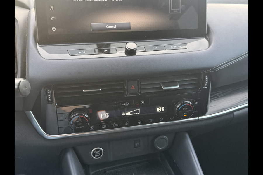 Nissan QASHQAI 1.3 MHEV Tekna / Panoramadak / 360Camera / Head-up / Half leder / Matrix LED / 19'' / Stoelverwarming / DAB / ACC