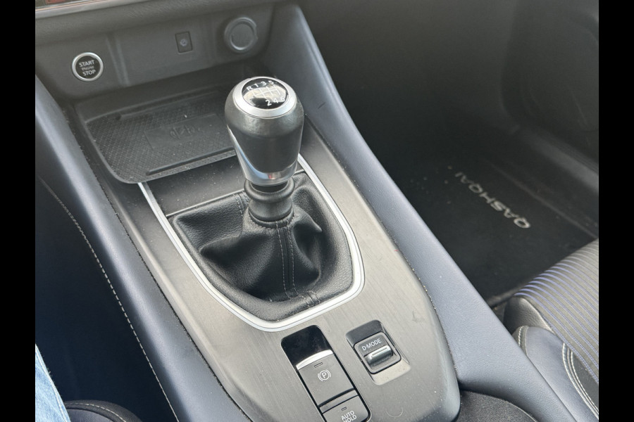 Nissan QASHQAI 1.3 MHEV Tekna / Panoramadak / 360Camera / Head-up / Half leder / Matrix LED / 19'' / Stoelverwarming / DAB / ACC