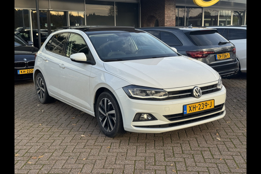 Volkswagen Polo 1.0 TSI Highline / Panoramadak / Virtual Cockpit / CarPlay / 17'' / LED Koplampen / Climate Control / ACC