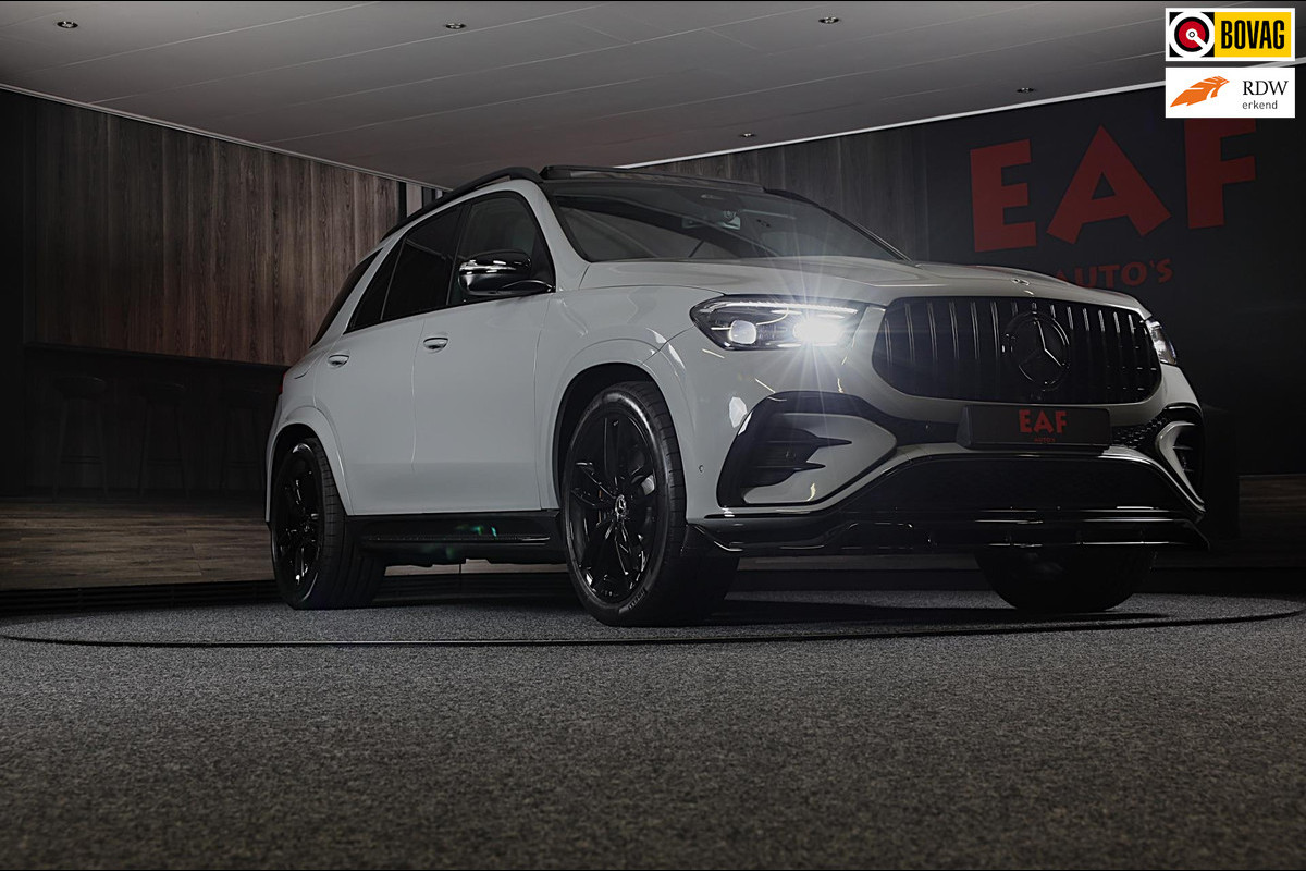 Mercedes-Benz GLE 400 e 4MATIC AMG Line FACELIFT / Acc / Memeory / Head Up / Burmester / Leder / 360 Camera / Open Panorama