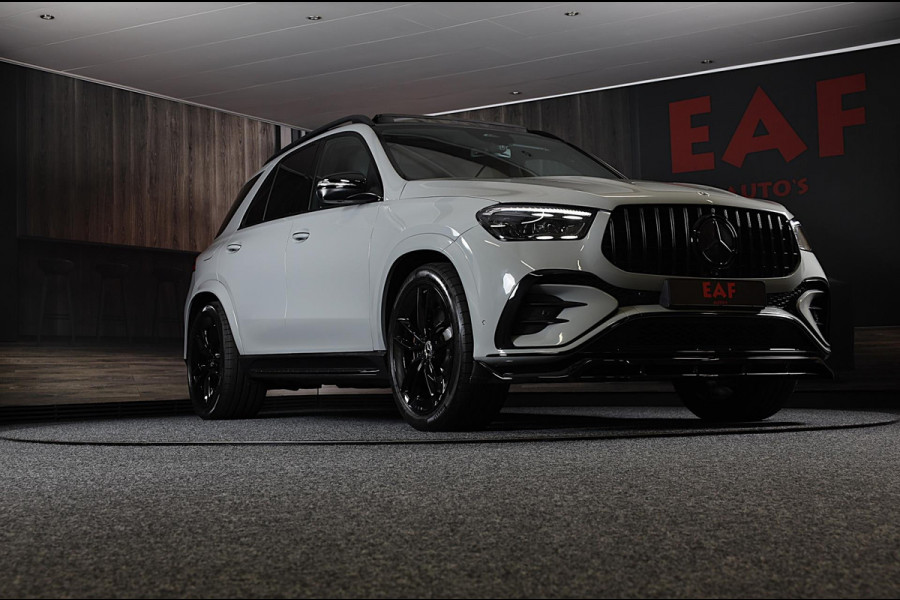 Mercedes-Benz GLE 400 e 4MATIC AMG Line FACELIFT / Acc / Memeory / Head Up / Burmester / Leder / 360 Camera / Open Panorama