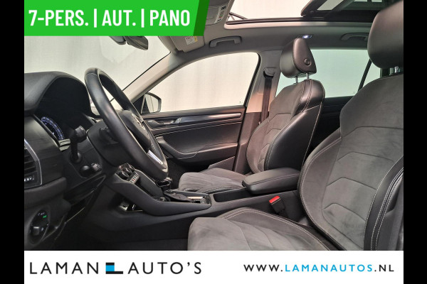 Škoda Kodiaq 1.5 TSI 150pk DSG Limited Business Edition 7P Aut. | Panorama Open dak Leder/Alcantara CarPlay Trekhaak Canton ECC Navi LED ACC