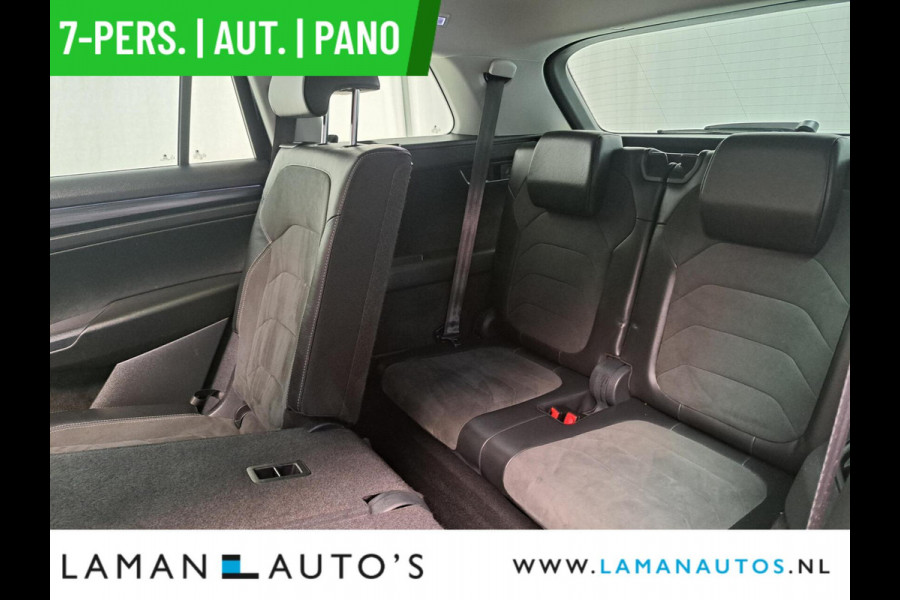 Škoda Kodiaq 1.5 TSI 150pk DSG Limited Business Edition 7P Aut. | Panorama Open dak Leder/Alcantara CarPlay Trekhaak Canton ECC Navi LED ACC