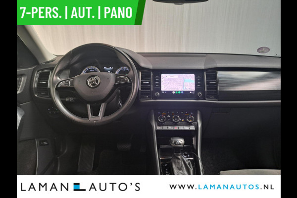 Škoda Kodiaq 1.5 TSI 150pk DSG Limited Business Edition 7P Aut. | Panorama Open dak Leder/Alcantara CarPlay Trekhaak Canton ECC Navi LED ACC