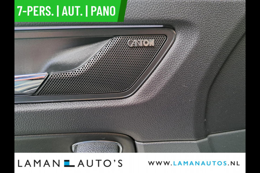 Škoda Kodiaq 1.5 TSI 150pk DSG Limited Business Edition 7P Aut. | Panorama Open dak Leder/Alcantara CarPlay Trekhaak Canton ECC Navi LED ACC