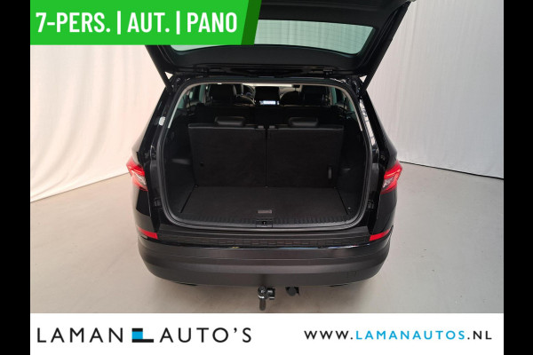 Škoda Kodiaq 1.5 TSI 150pk DSG Limited Business Edition 7P Aut. | Panorama Open dak Leder/Alcantara CarPlay Trekhaak Canton ECC Navi LED ACC