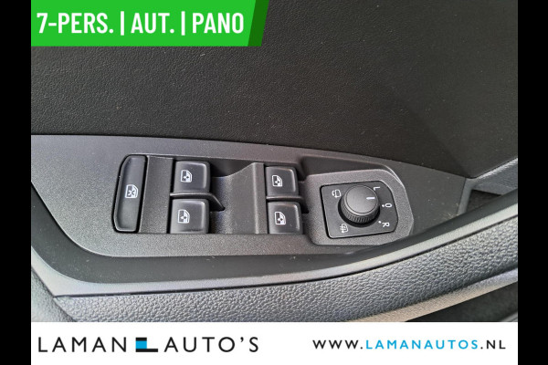 Škoda Kodiaq 1.5 TSI 150pk DSG Limited Business Edition 7P Aut. | Panorama Open dak Leder/Alcantara CarPlay Trekhaak Canton ECC Navi LED ACC