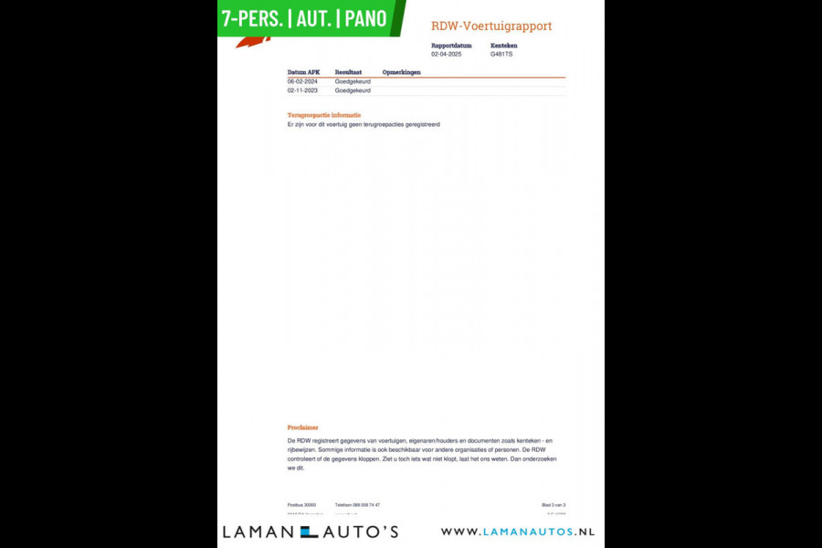 Škoda Kodiaq 1.5 TSI 150pk DSG Limited Business Edition 7P Aut. | Panorama Open dak Leder/Alcantara CarPlay Trekhaak Canton ECC Navi LED ACC