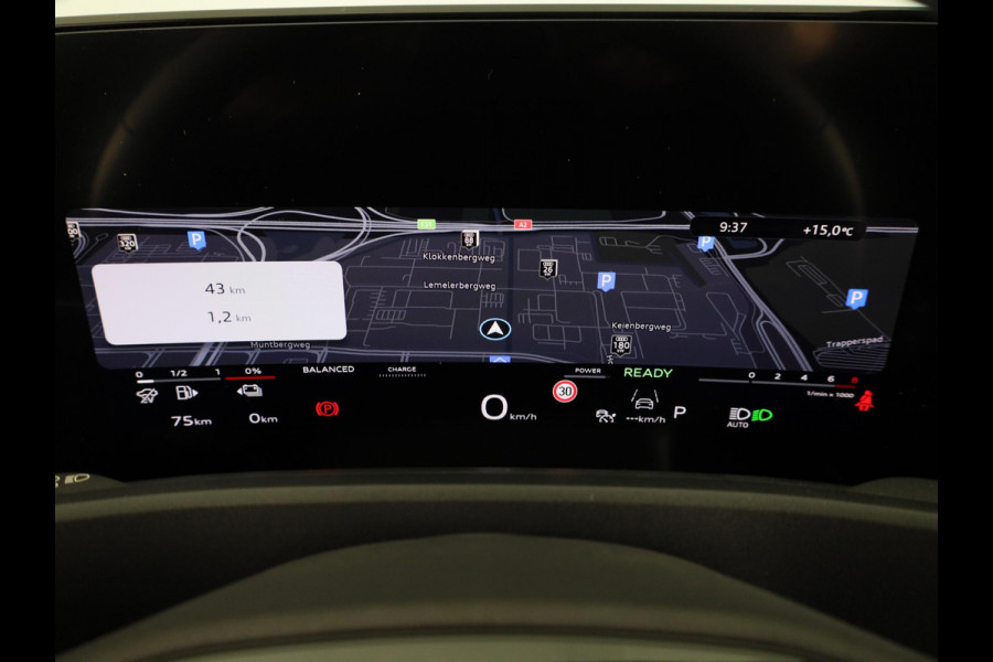 Audi Q3 Advanced edition e-hybrid 200 kW / 272 PK | Techniekpakket plus | Ambiente lichtpakket plus | Privacy glas | Sportstoelen |