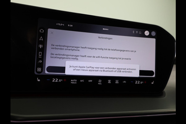 Audi Q3 Advanced edition e-hybrid 200 kW / 272 PK | Techniekpakket plus | Ambiente lichtpakket plus | Privacy glas | Sportstoelen |