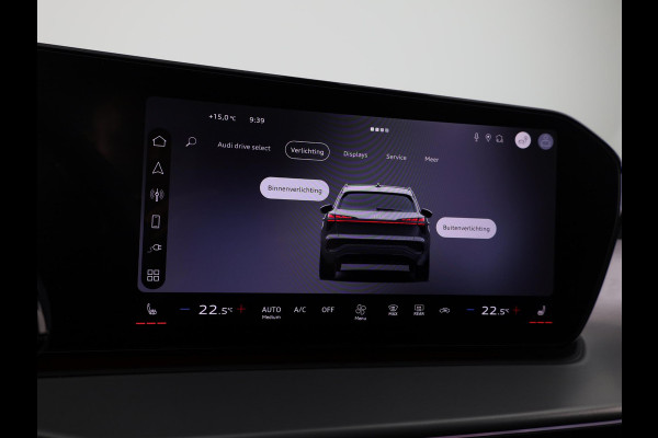 Audi Q3 Advanced edition e-hybrid 200 kW / 272 PK | Techniekpakket plus | Ambiente lichtpakket plus | Privacy glas | Sportstoelen |