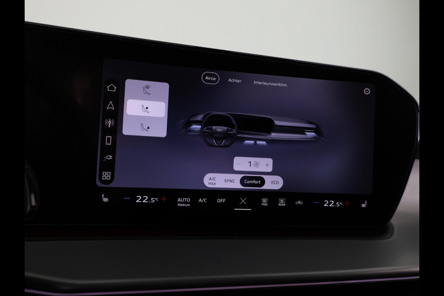 Audi Q3 Advanced edition e-hybrid 200 kW / 272 PK | Techniekpakket plus | Ambiente lichtpakket plus | Privacy glas | Sportstoelen |