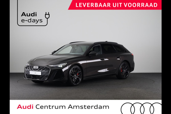 Audi A6 Avant S edition Competition e-hybrid 270 kW / 367 PK | Luchtvering | MMI experience pro | Tech plus | Panoramadak |