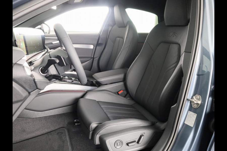 Audi A5 S edition 2.0 TFSI e 220 kW / 299 PK Limousine | Elektrische stoelen | Privacy glas | Optiek pakket zwart plus | 19'' velgen |