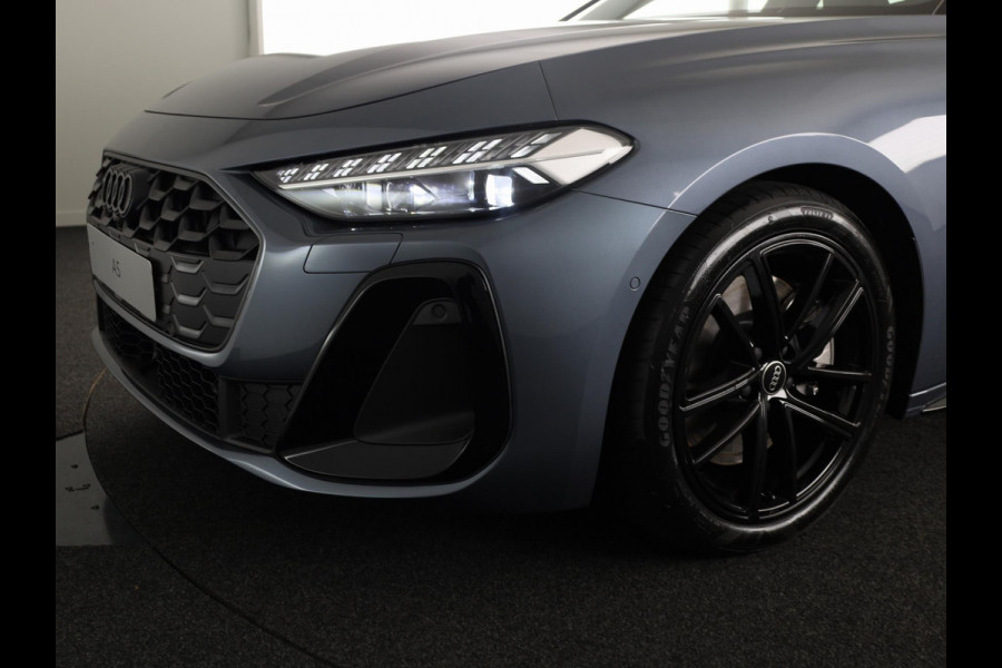 Audi A5 S edition 2.0 TFSI e 220 kW / 299 PK Limousine | Elektrische stoelen | Privacy glas | Optiek pakket zwart plus | 19'' velgen |