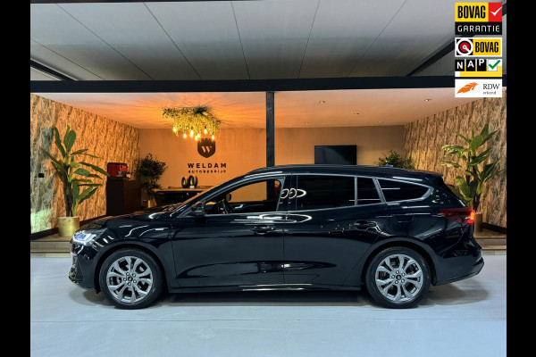 Ford FOCUS Wagon 1.0 EcoBoost Mild-Hybrid ST Line Garantie Carplay StuurVW StoelVW Cruise Clima Navi Lane Led Dab Rijklaar