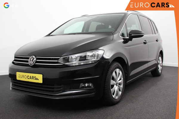 Volkswagen Touran 1.5 TSI 150pk DSG Comfortline Plus 7p | Navigatie | Apple Carplay/Android Auto | Wegklapbare trekhaak | Parkeersensoren | Adaptive Cruise Control | Stoelverwarming | Getinte ramen | Climate Control
