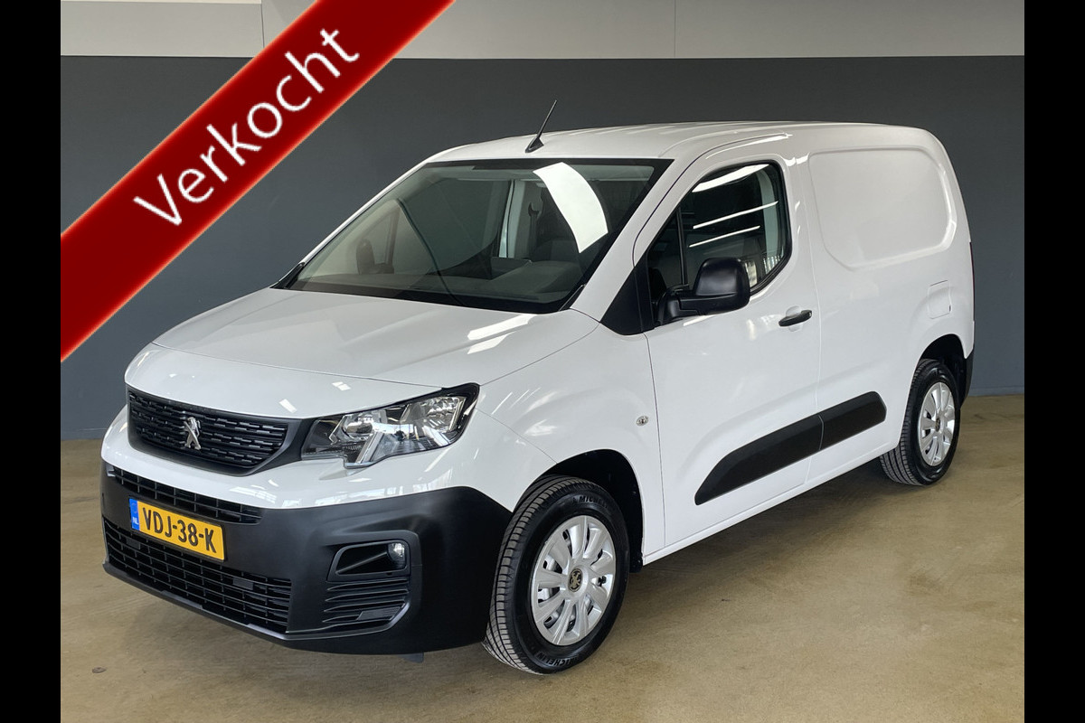 Peugeot Partner 1.5 BlueHDI Premium | Navi | PDC | Cruise