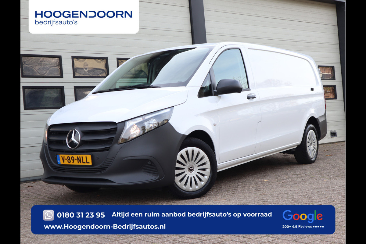 Mercedes-Benz Vito 116 CDI Euro 6 Automaat L3 Extra Lang - MBUX - Cruise
