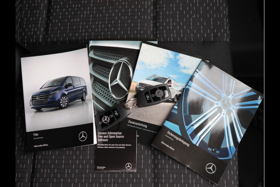 Mercedes-Benz Vito 116 CDI Euro 6 Automaat L3 Extra Lang - MBUX - Cruise