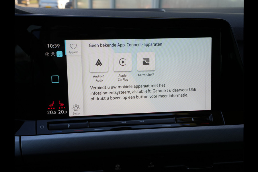 Volkswagen Golf 1.5 TSI Life Business | Navigatie | Adaptive Cruise | Stoelmassage | Android/Apple Carplay