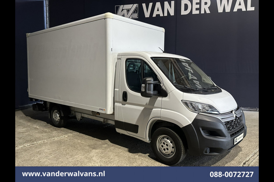 Citroën Jumper 2.2 BlueHDi 141pk Bakwagen Laadklep 1015kg laadvermogen Euro6 Airco | Cruisecontrol | Bijrijdersbank