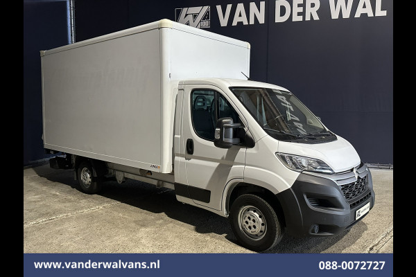Citroën Jumper 2.2 BlueHDi 141pk Bakwagen Laadklep 1015kg laadvermogen Euro6 Airco | Cruisecontrol | Bijrijdersbank