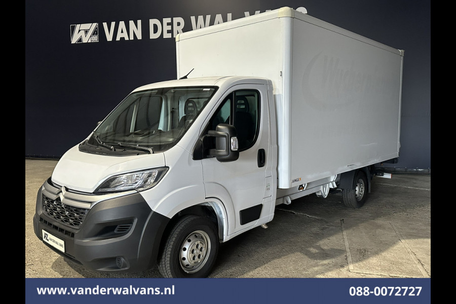 Citroën Jumper 2.2 BlueHDi 141pk Bakwagen Laadklep 1015kg laadvermogen Euro6 Airco | Cruisecontrol | Bijrijdersbank