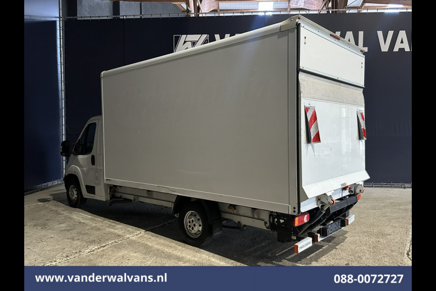 Citroën Jumper 2.2 BlueHDi 141pk Bakwagen Laadklep 1015kg laadvermogen Euro6 Airco | Cruisecontrol | Bijrijdersbank