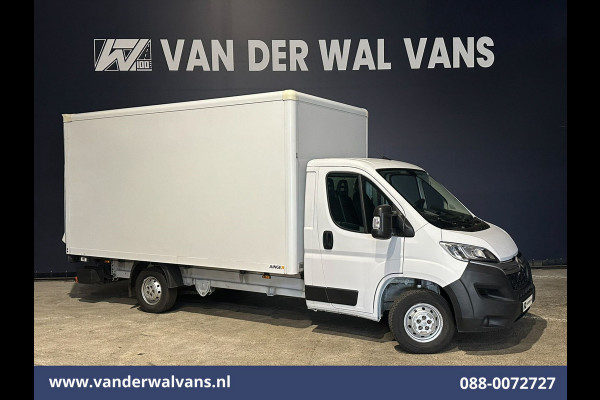 Citroën Jumper 2.2 BlueHDi 141pk Bakwagen Laadklep 1015kg laadvermogen Euro6 Airco | Cruisecontrol | Bijrijdersbank