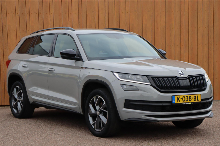 Škoda Kodiaq 1.5 TSI Sportline Business org.NL el.klep+trekhaak camera stuur+stoelverw. canton