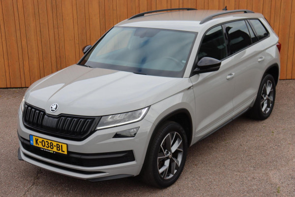 Škoda Kodiaq 1.5 TSI Sportline Business org.NL el.klep+trekhaak camera stuur+stoelverw. canton