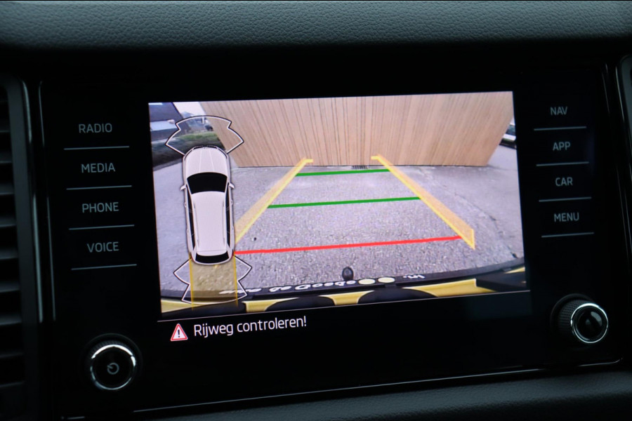 Škoda Kodiaq 1.5 TSI Sportline Business org.NL el.klep+trekhaak camera stuur+stoelverw. canton