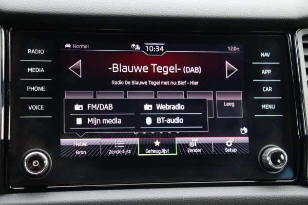 Škoda Kodiaq 1.5 TSI Sportline Business org.NL el.klep+trekhaak camera stuur+stoelverw. canton