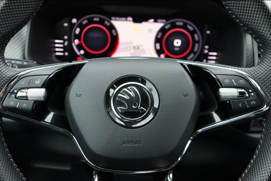 Škoda Kodiaq 1.5 TSI Sportline Business org.NL el.klep+trekhaak camera stuur+stoelverw. canton