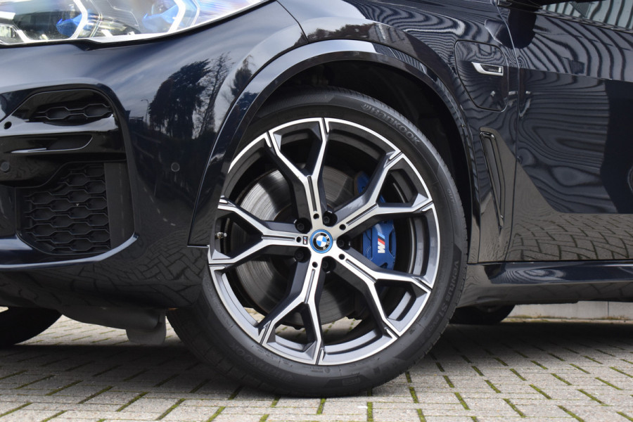 BMW X5 xDrive45e High Executive M Sport | Panoramadak | Laser | ACC | Trekhaak | 21'' Wielen | Luchtvering |